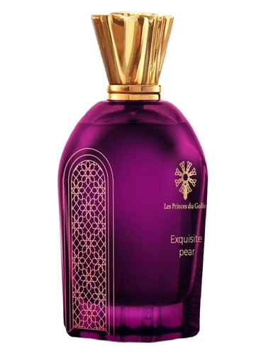 Frasco de Exquisite Pear, de Les Princes Du Golfe