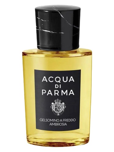 Frasco de Gelsomino a Freddo Ambrosia, de Acqua di Parma