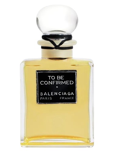 Frasco de To Be Confirmed, de Balenciaga