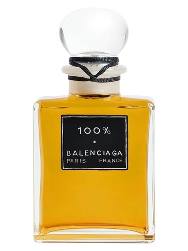 Frasco de 100%, de Balenciaga