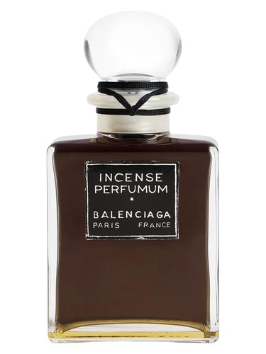 Frasco de Incense Perfumum — Balenciaga