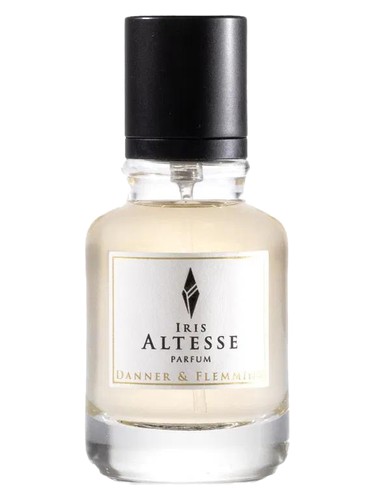 Frasco de Iris Altesse, de Danner & Flemming