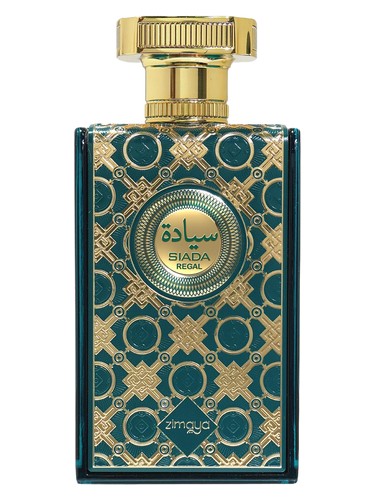 Frasco de Siada Regal, de Zimaya