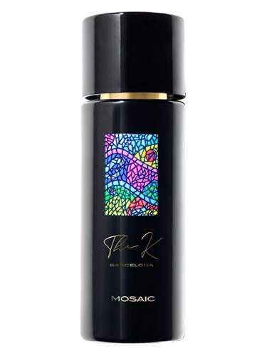 Frasco de Mosaic, de Kinetic Perfumes