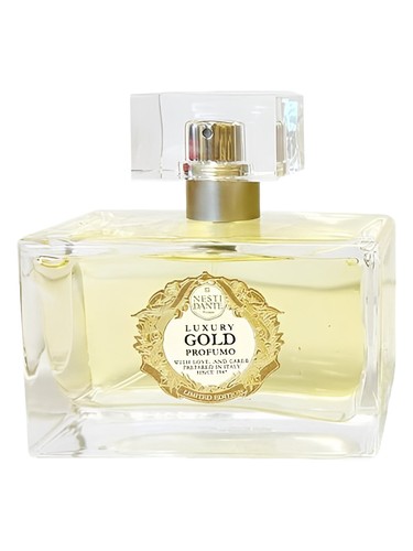 Frasco de Luxury Gold, de Nesti Dante