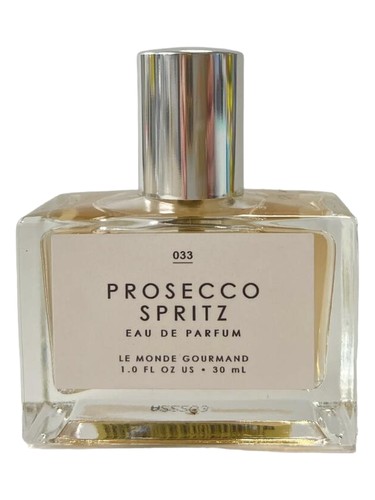 Frasco de Prosecco Spritz, de Le Monde Gourmand