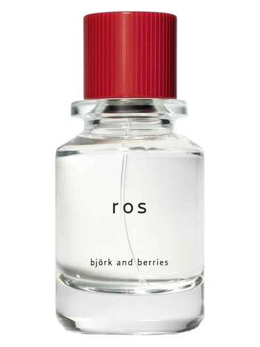 Frasco de Ros, de Bjork and Berries