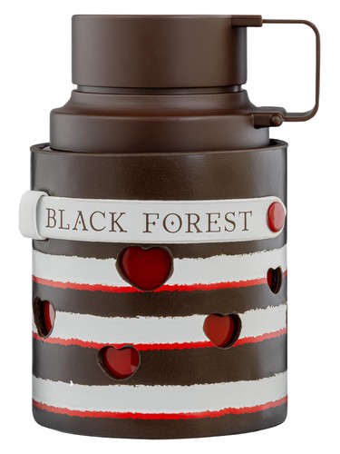 Frasco de Odyssey Black Forest — Armaf