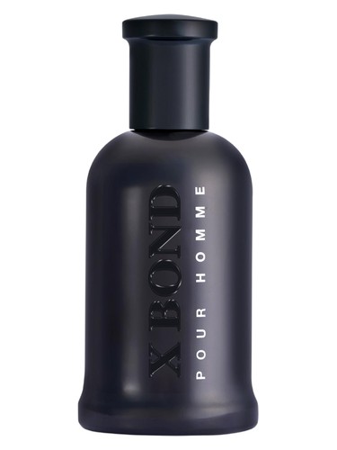 Frasco de X Bond Black, de Louis Olivier