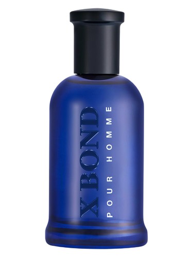 Frasco de X Bond Blue, de Louis Olivier