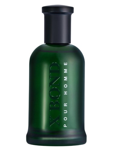 Frasco de X Bond Green, de Louis Olivier