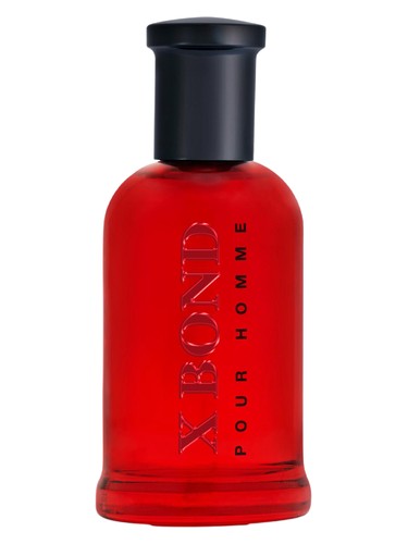 Frasco de X Bond Red, de Louis Olivier