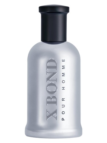 Frasco de X Bond Silver, de Louis Olivier