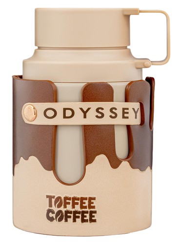 Frasco de Odyssey Toffee Coffee, de Armaf