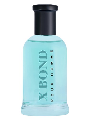 Frasco de X Bond Aqua, de Louis Olivier