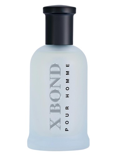 Frasco de X Bond Ice, de Louis Olivier