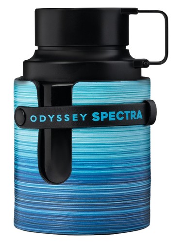 Frasco de Odyssey Spectra Blue Edition, de Armaf
