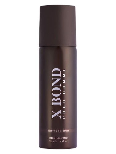Frasco de X Bond Oud Deo, de Louis Olivier