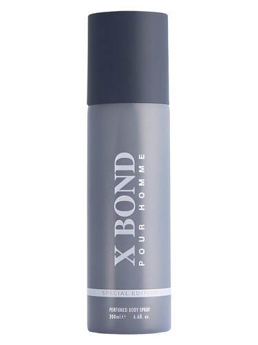 Frasco de X Bond Special Edition Deo, de Louis Olivier