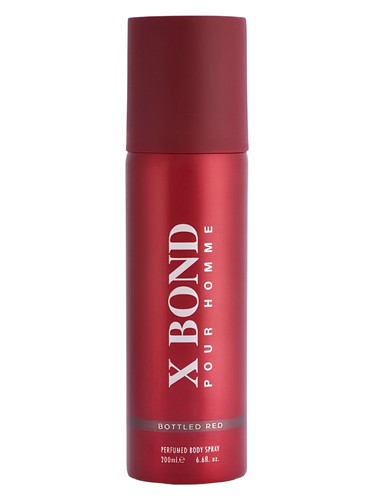 Frasco de X Bond Red Deo, de Louis Olivier