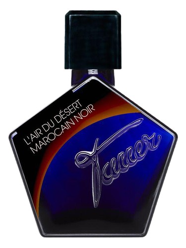 Frasco de L’Air du Désert Marocain Noir — Tauer Perfumes