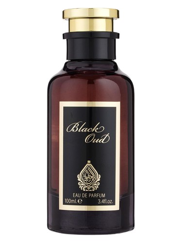 Frasco de Black Oud, de House of Perfumes