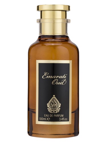 Frasco de Emarati Oud, de House of Perfumes