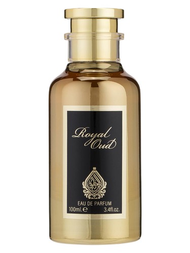 Frasco de Royal Oud, de House of Perfumes