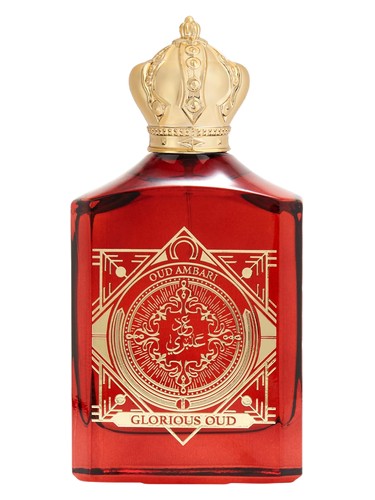 Frasco de Glorious Oud Ambari, de House of Perfumes
