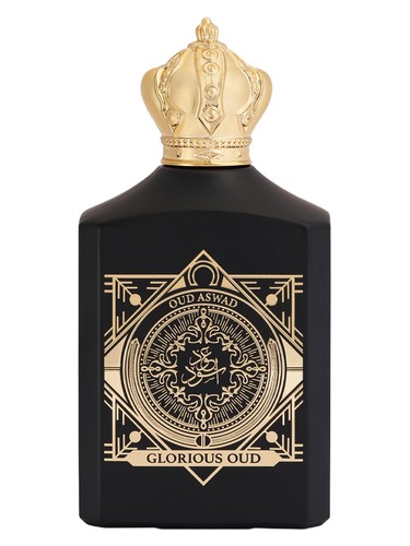 Frasco de Glorious Oud Aswad, de House of Perfumes