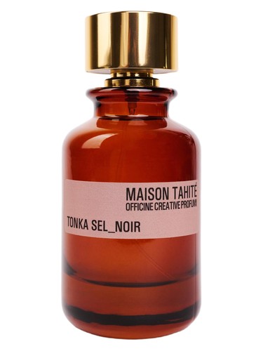 Frasco de Tonka Sel-Noir, de Maison Tahité – Officine Creative Profumi