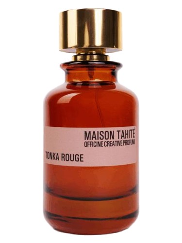 Frasco de Tonka Rouge — Maison Tahité – Officine Creative Profumi