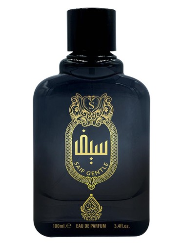 Frasco de Saif Gentle, de House of Perfumes