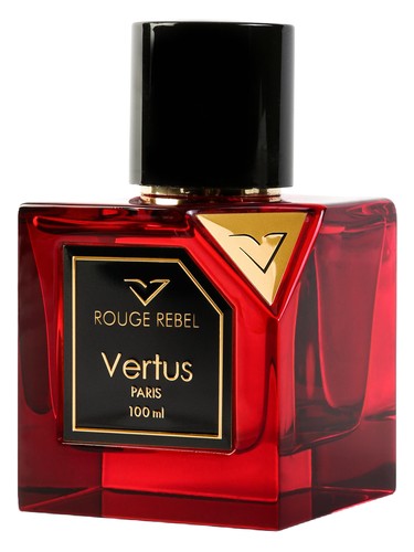 Frasco de Rouge Rebel — Vertus