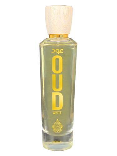 Frasco de Oud White, de House of Perfumes
