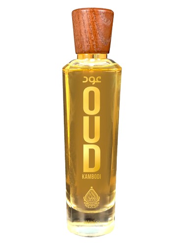 Frasco de Oud Kambodi, de House of Perfumes