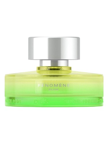 Frasco de Fenomene Glow, de Dilís Parfum
