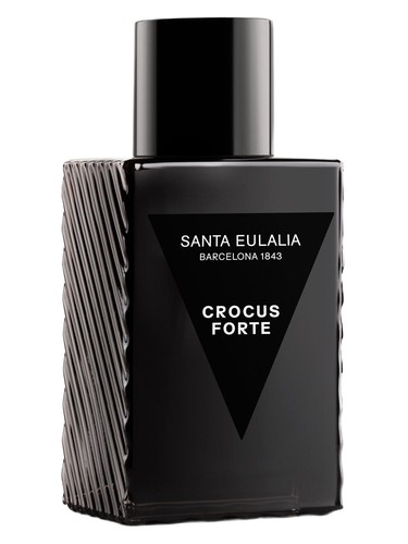 Frasco de Crocus Forte, de Santa Eulalia