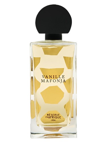 Frasco de Vanille Mafonja — Reserve En Afrique 1934