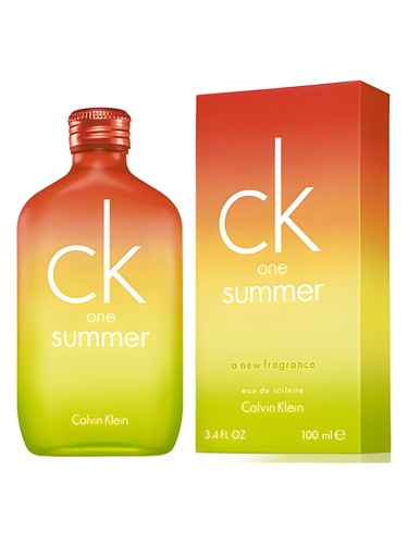 Frasco de CK One Summer 2007, de Calvin Klein