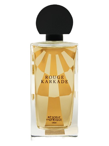 Frasco de Rouge Karkade, de Reserve En Afrique 1934
