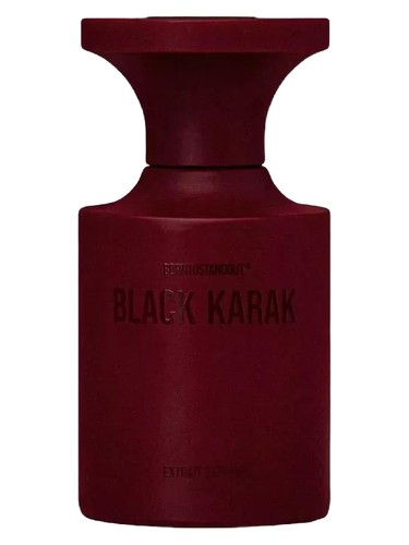 Frasco de Black Karak, de BORNTOSTANDOUT®