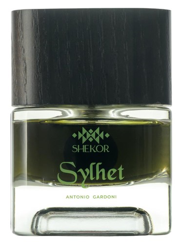 Frasco de Sylhet — Shekor Perfume