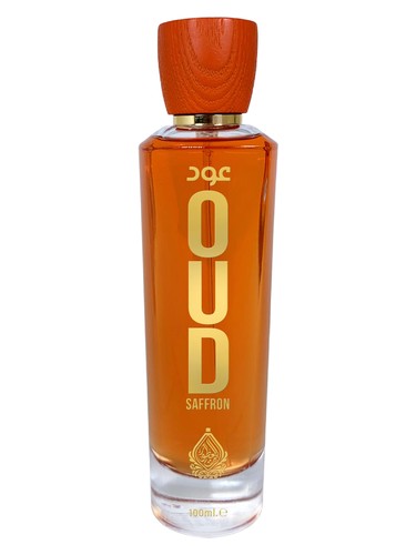 Frasco de Oud Saffron, de House of Perfumes