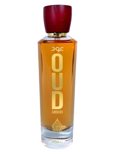 Frasco de Oud Ambari, de House of Perfumes