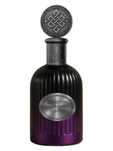 Frasco de Memento Audere Semper, de Les Folies Du Parfum