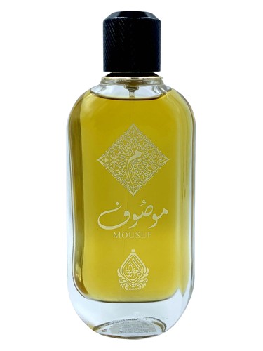 Frasco de Mousuf Black, de House of Perfumes