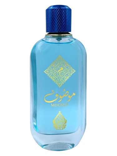 Frasco de Mousuf Blue, de House of Perfumes