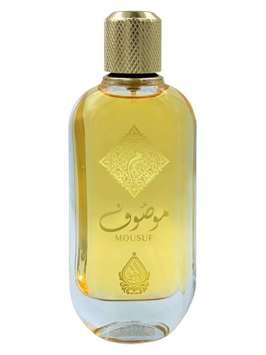 Frasco de Mousuf Gold, de House of Perfumes