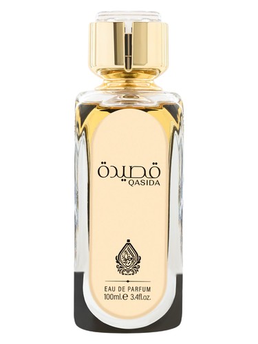 Frasco de Qasida Gold, de House of Perfumes